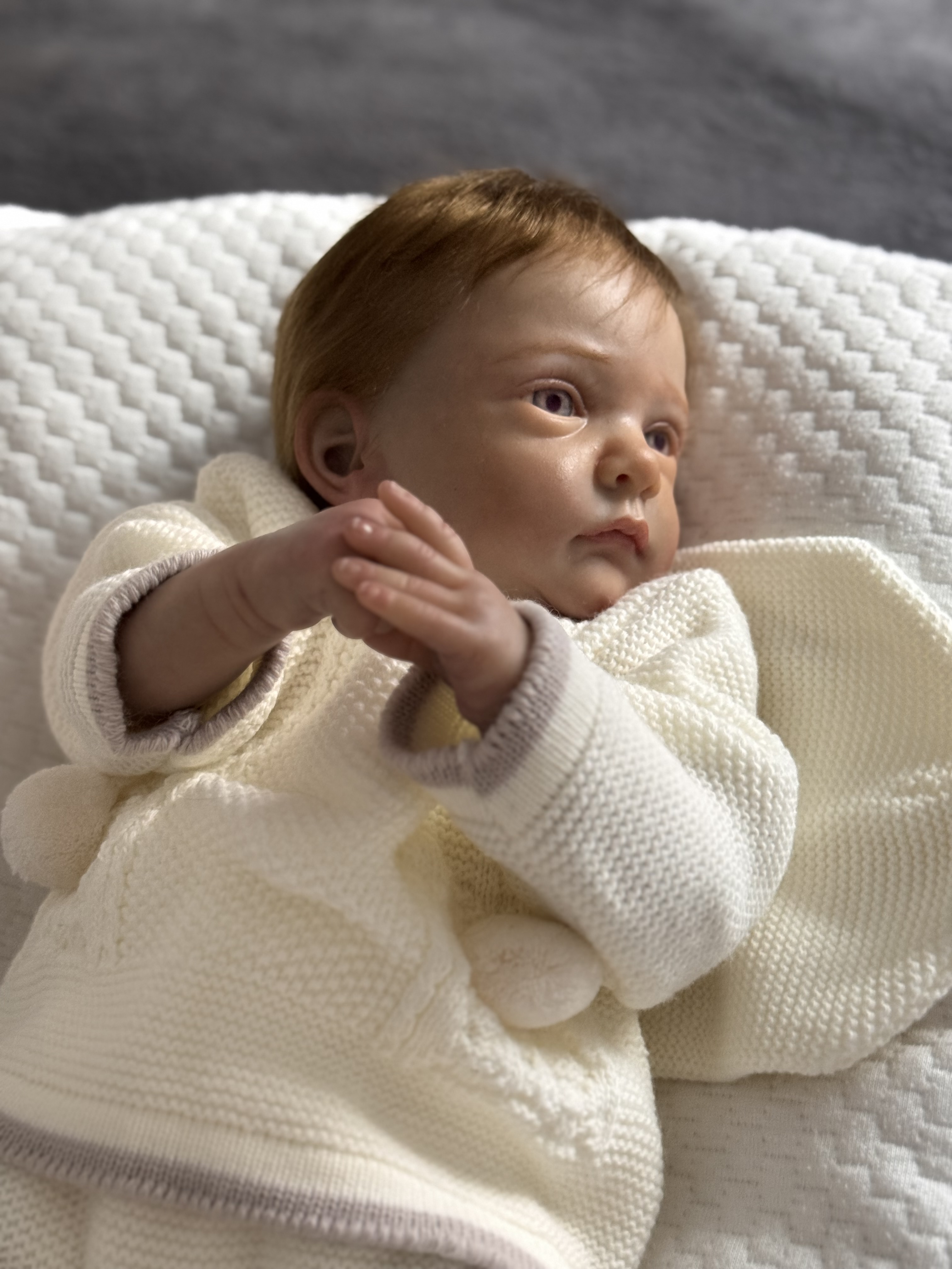 Bebê reborn Malea