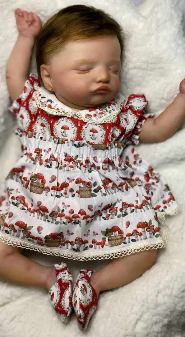 Bebê reborn Rosalie