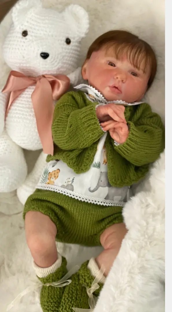 Bebê reborn Elessue