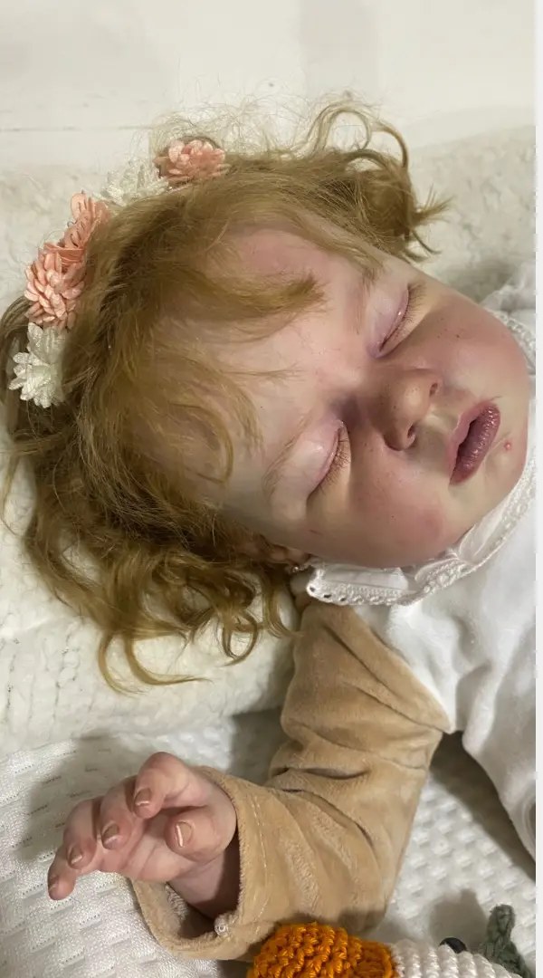 Bebê reborn Noha