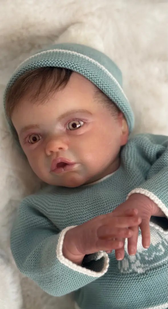 Bebê reborn Primrose (acordada)