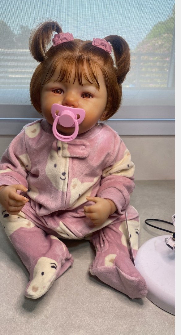 Bebê reborn Abigail