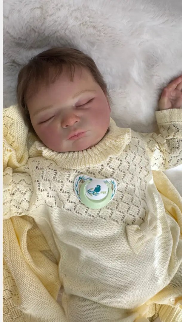 Bebê reborn Laura