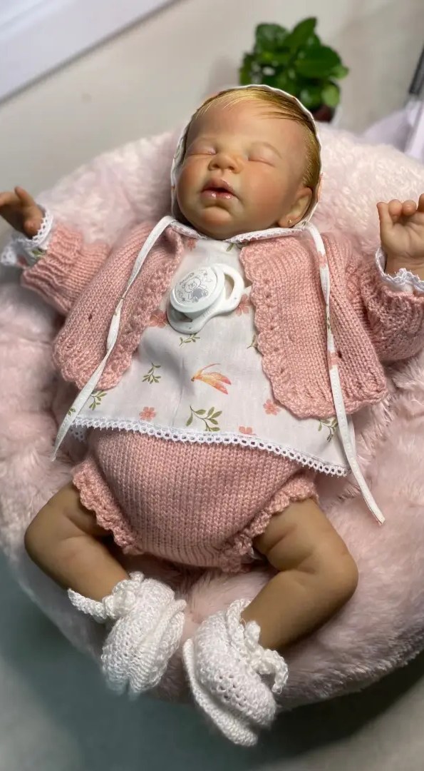 Bebê reborn Zendric