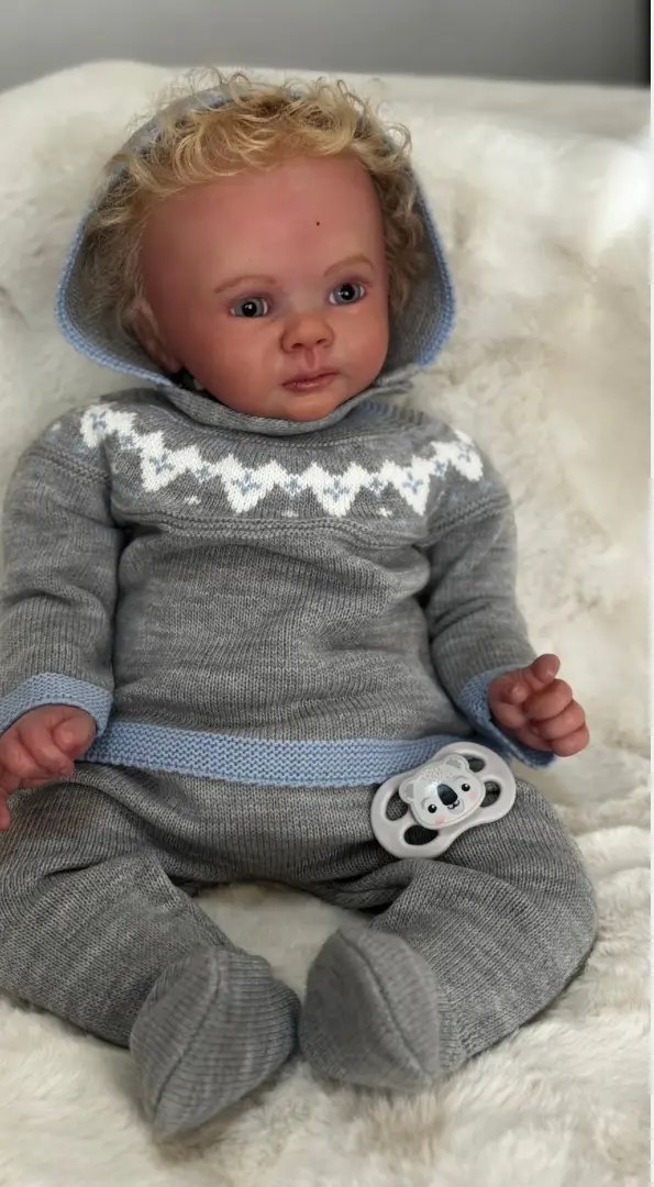 Bebê reborn Baylor