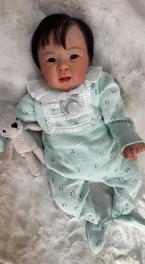 Bebê reborn Jali