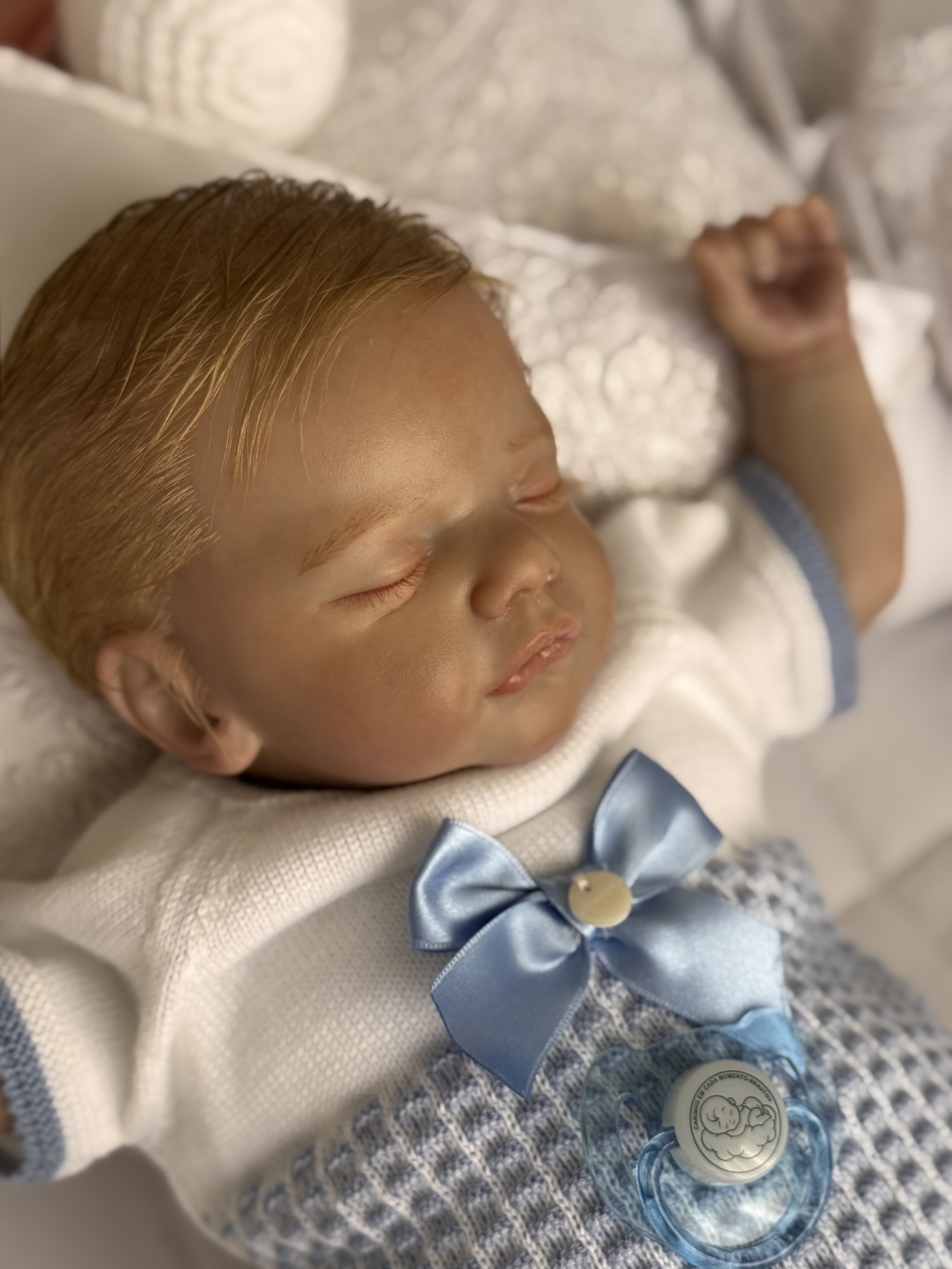 Bebê reborn Sam